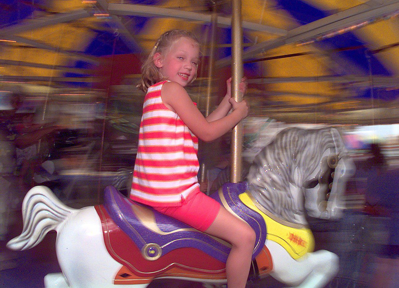 Bell's Amusement Park in 1996